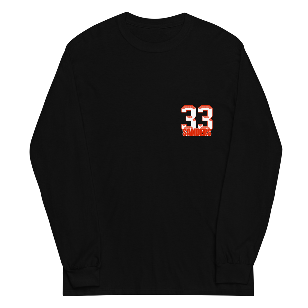 Trey Sanders | Jersey Style Long Sleeve Shirt
