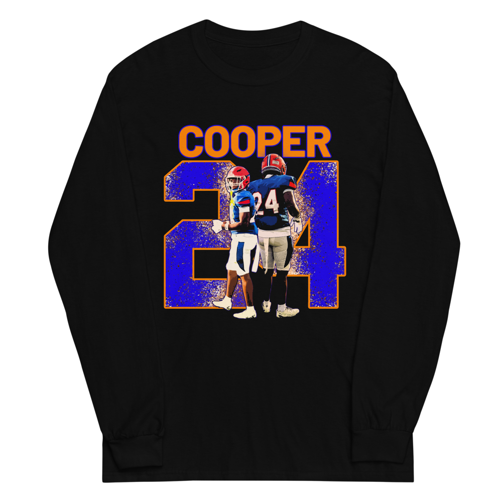 Kenye Cooper | Mural Long Sleeve Shirt