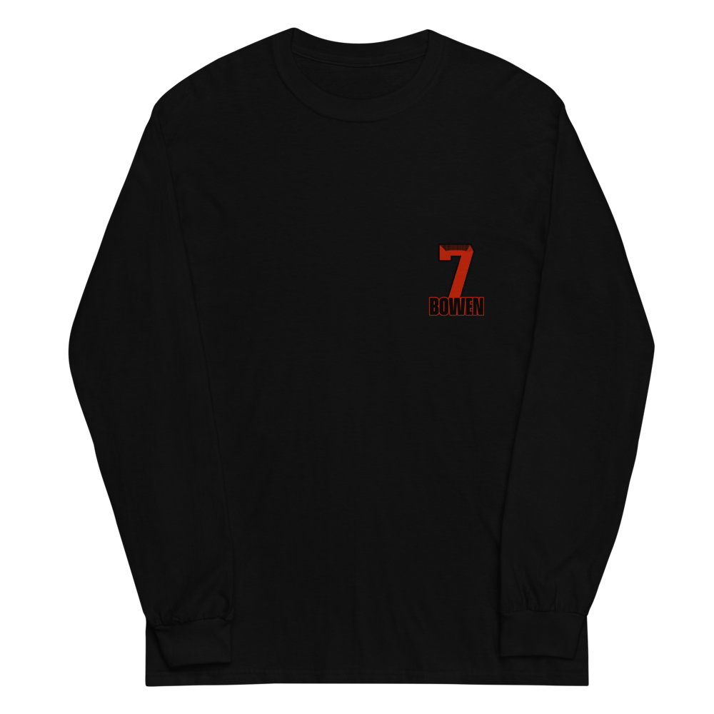 Jeremiah Bowen | Jersey Style Long Sleeve Shirt