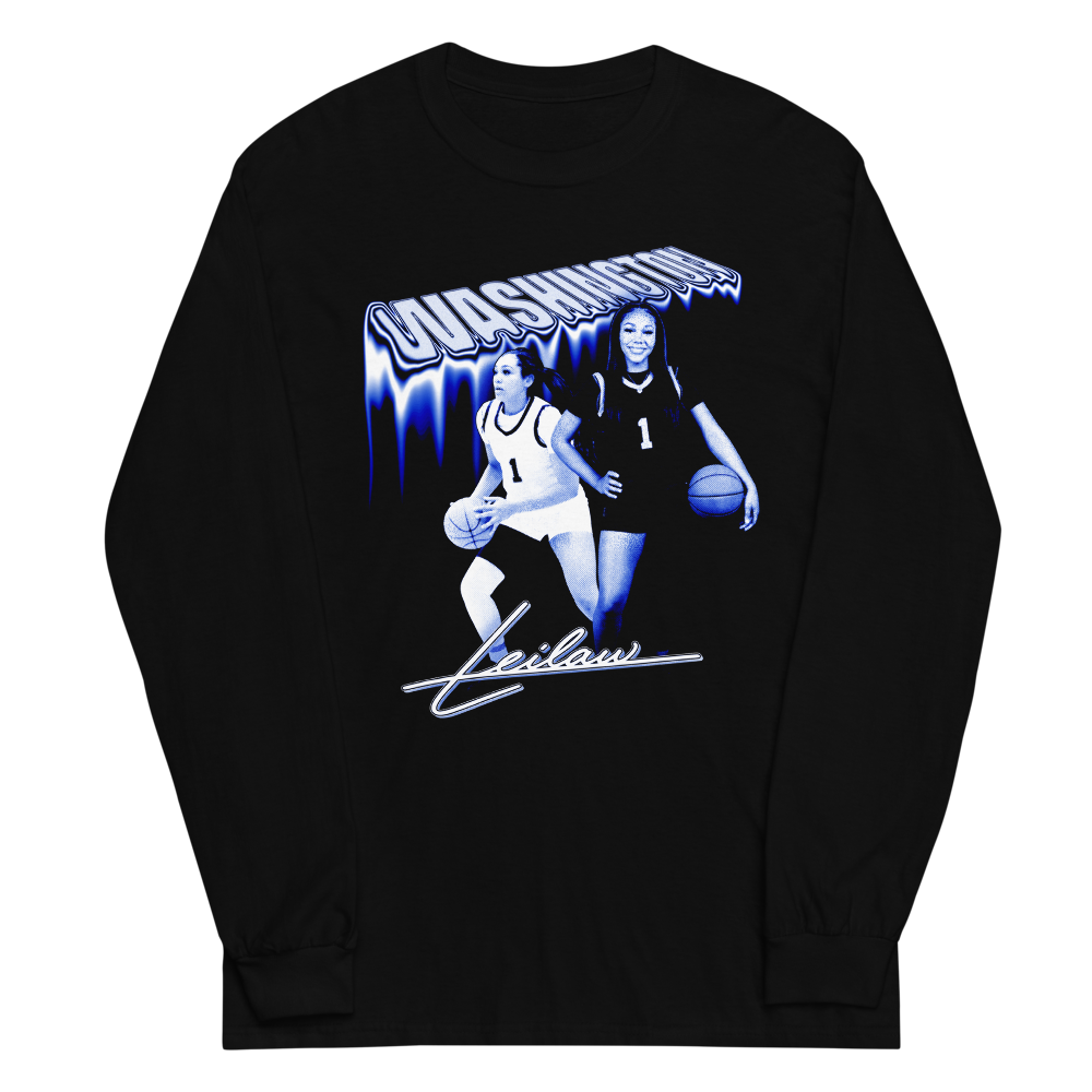Leila Washington | Mural Long Sleeve Shirt