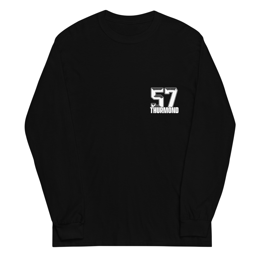 Jahiem Thurmond | Jersey Style Long Sleeve Shirt
