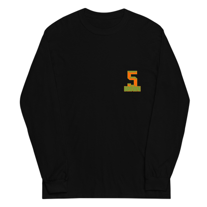 Travian Brown | Jersey Style Long Sleeve Shirt