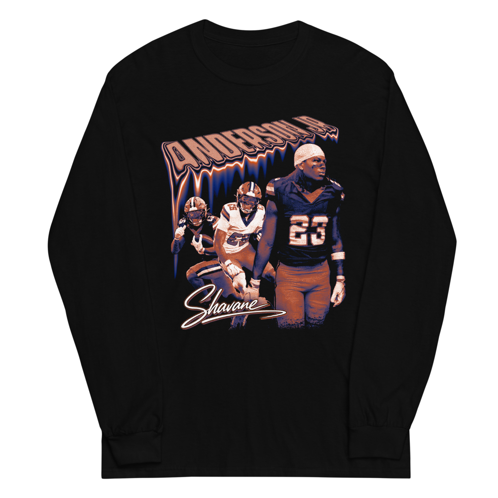 Shavane Anderson Jr | Mural Long Sleeve Shirt