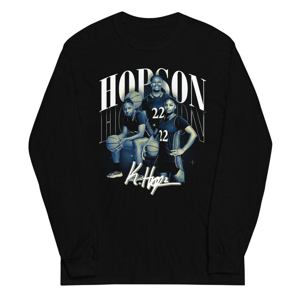 Kayla Hopson | Mural Long Sleeve Shirt