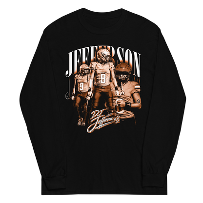 DJ Jefferson | Mural Long Sleeve Shirt