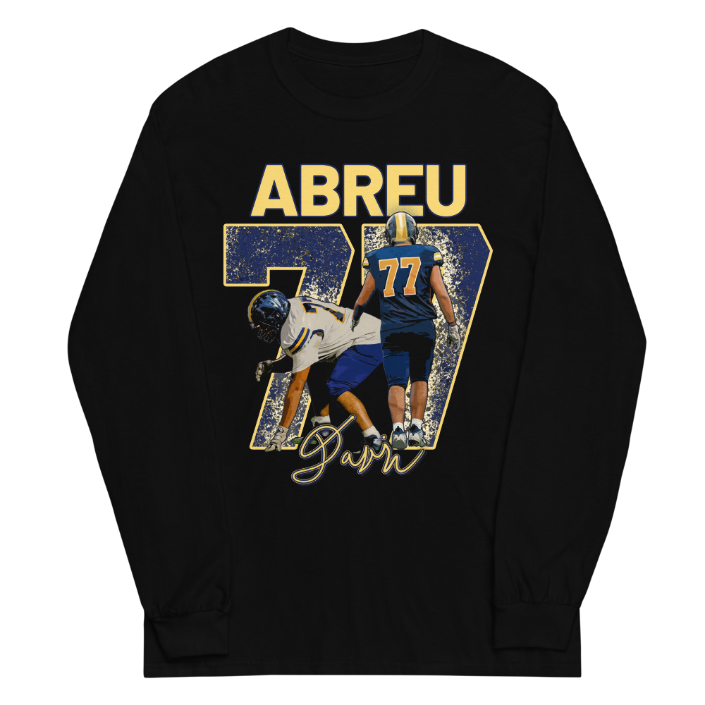 Davin Abreu | Mural Long Sleeve Shirt