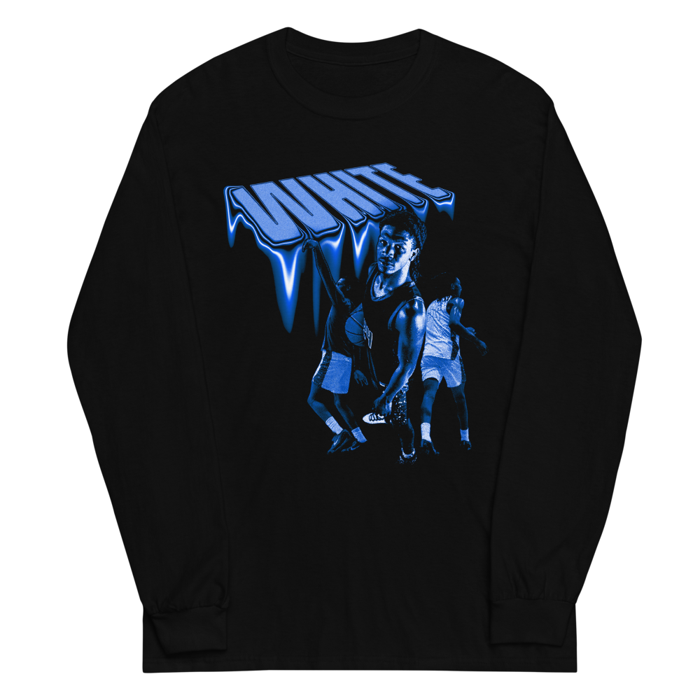 Lamarious White | Mural Long Sleeve Shirt