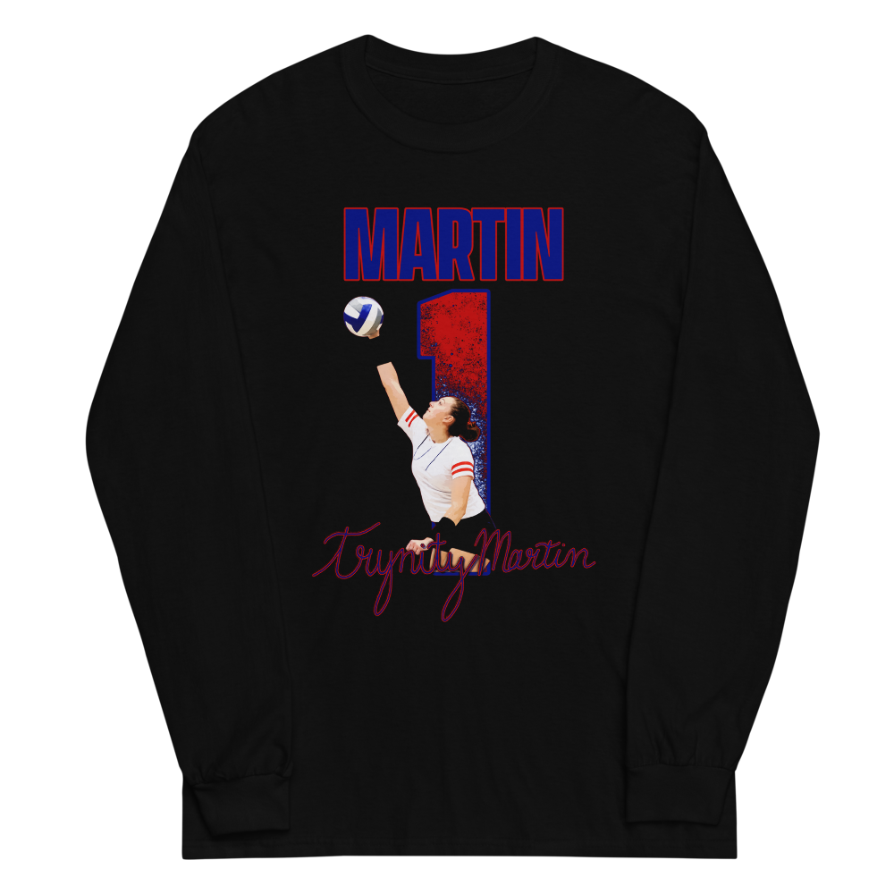 Trynity Martin | Mural Long Sleeve Shirt
