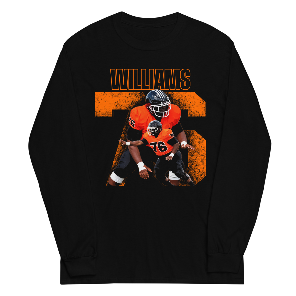 Jericho Williams | Mural Long Sleeve Shirt