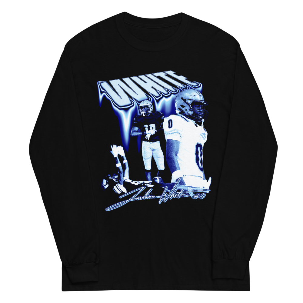Julian White | Mural Long Sleeve Shirt