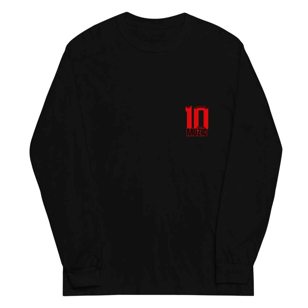 Carter Muzic | Jersey Style Long Sleeve Shirt