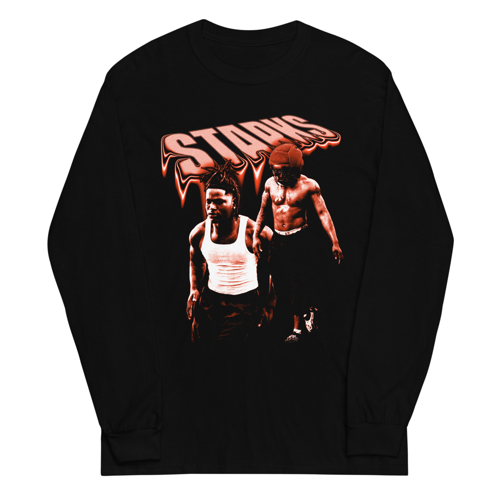 Xavier Starks | Mural Long Sleeve Shirt