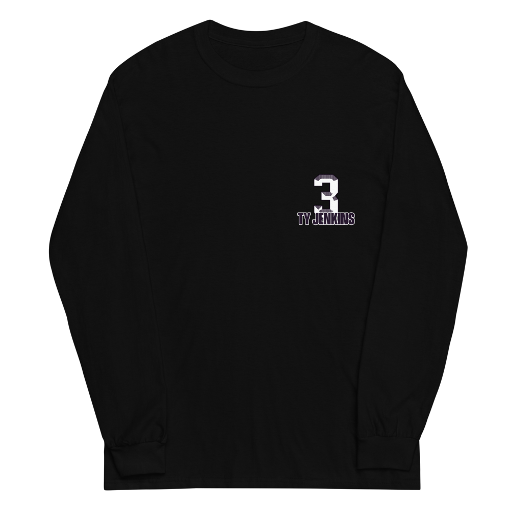 Ty Jenkins | Jersey Style Long Sleeve Shirt