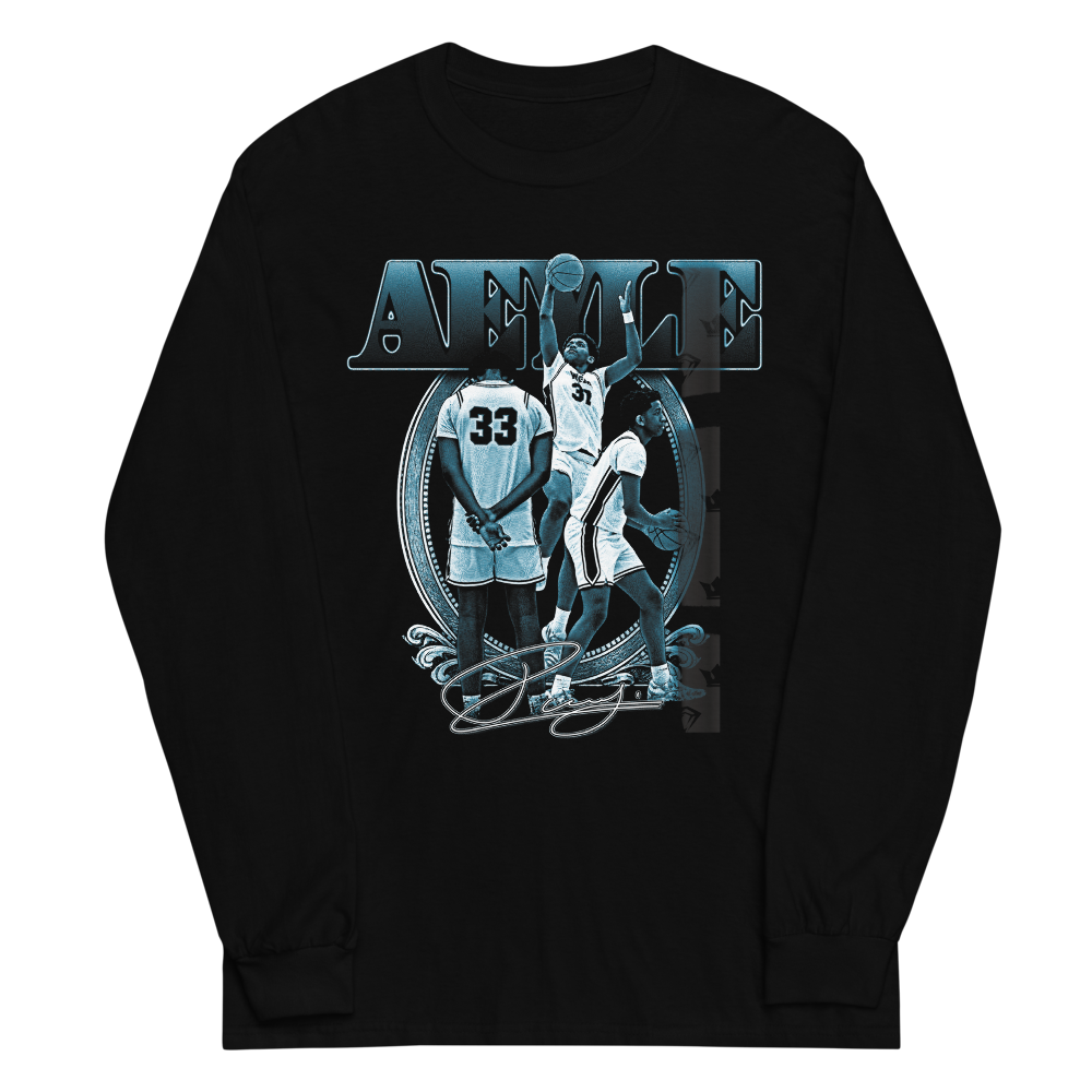 Iseral Aeyle | Mural Long Sleeve Shirt