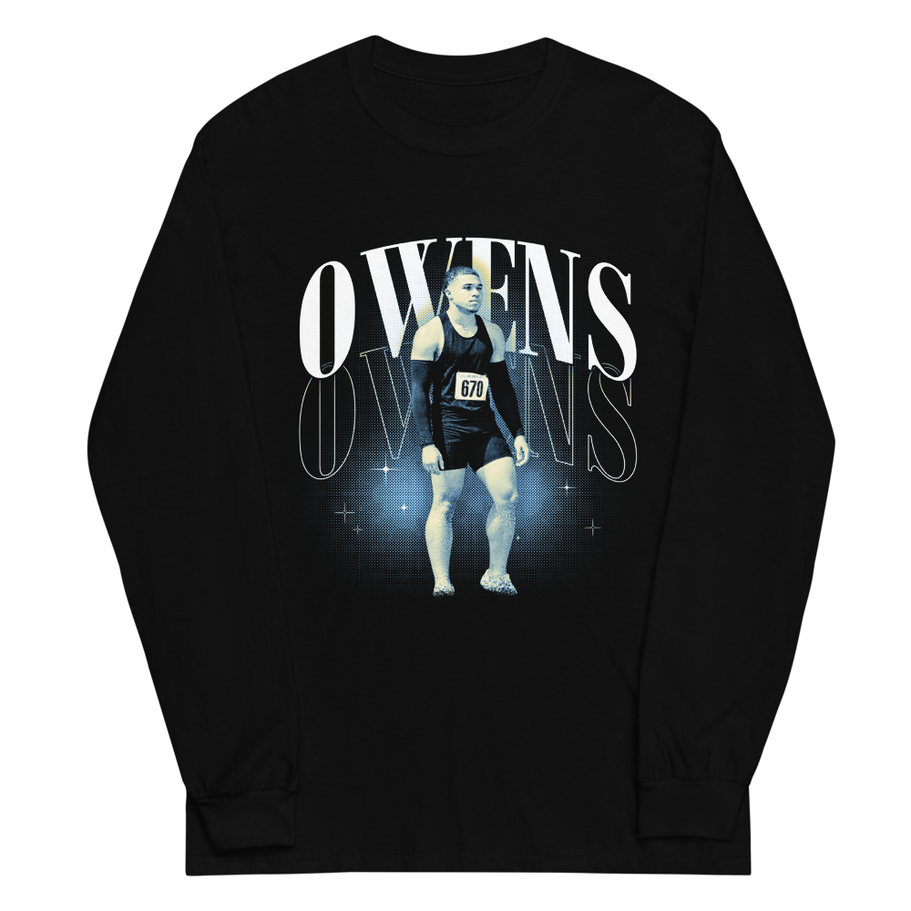Abraham Owens | Mural Long Sleeve Shirt
