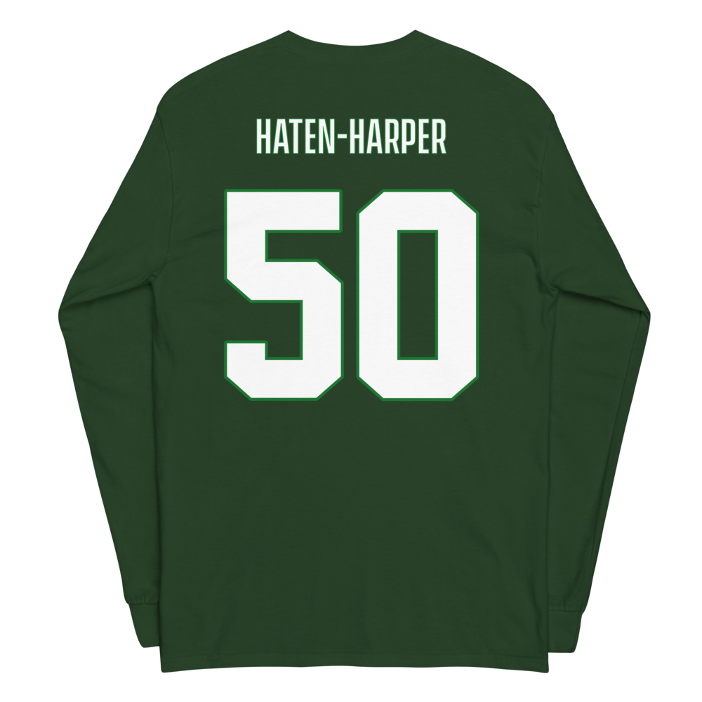 Quran Haten-Harper | Jersey Style Long Sleeve Shirt