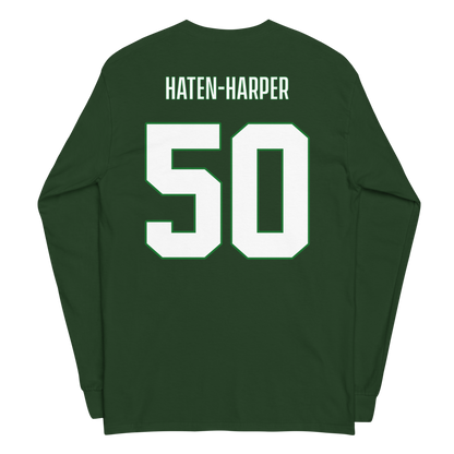 Quran Haten-Harper | Jersey Style Long Sleeve Shirt