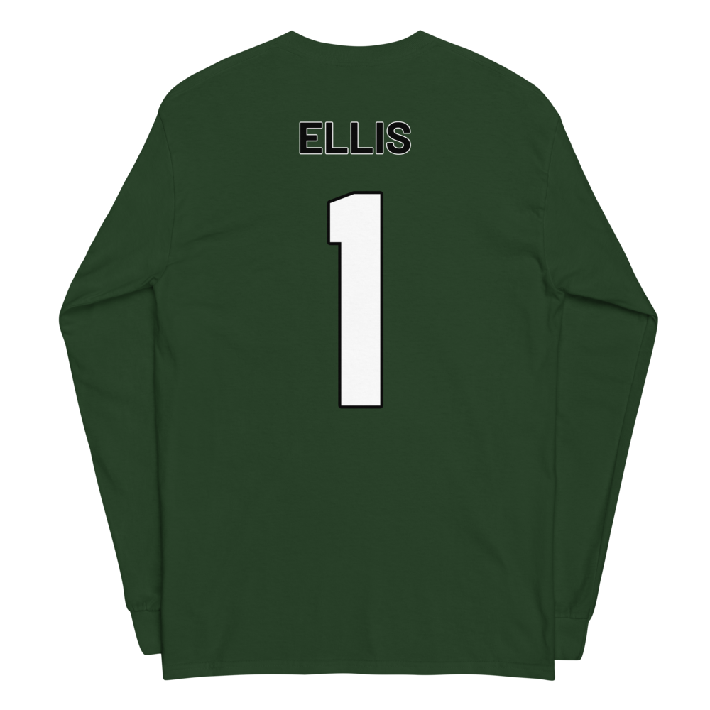 Anthony Ellis | Jersey Style Long Sleeve Shirt