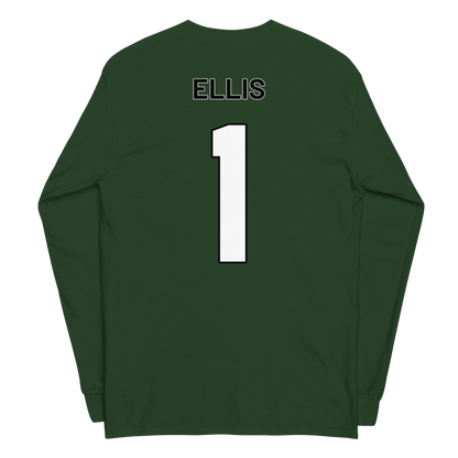 Anthony Ellis | Jersey Style Long Sleeve Shirt