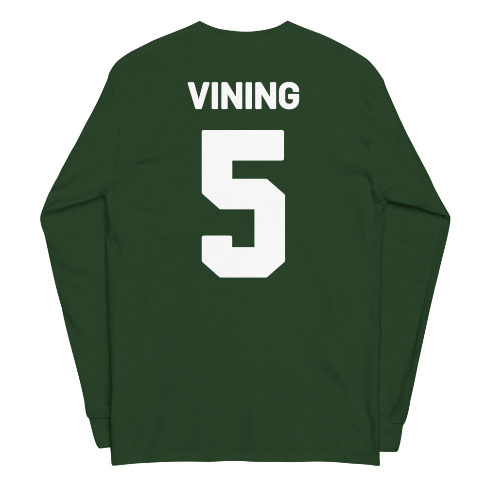 Juelz Vining | Jersey Style Long Sleeve Shirt