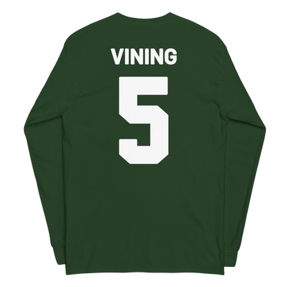 Juelz Vining | Jersey Style Long Sleeve Shirt