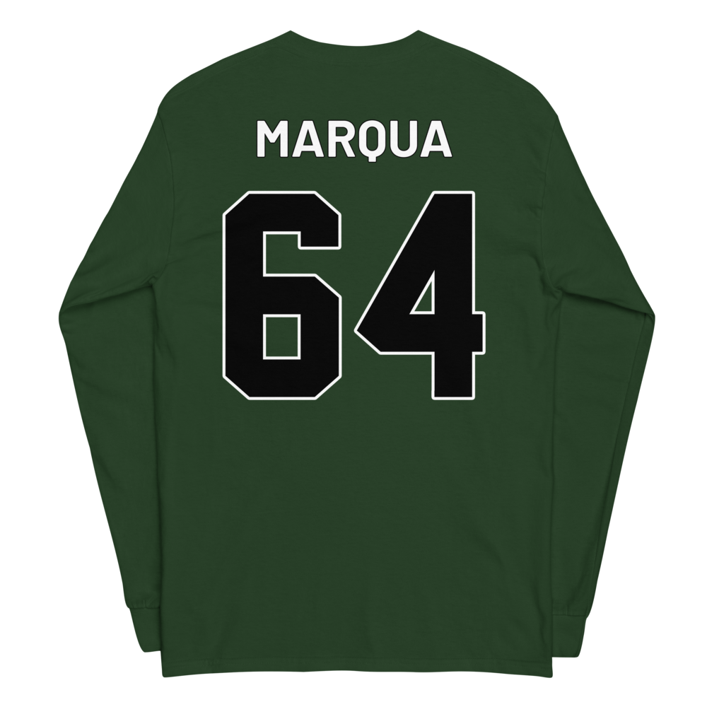 Liam Marqua | Jersey Style Long Sleeve Shirt