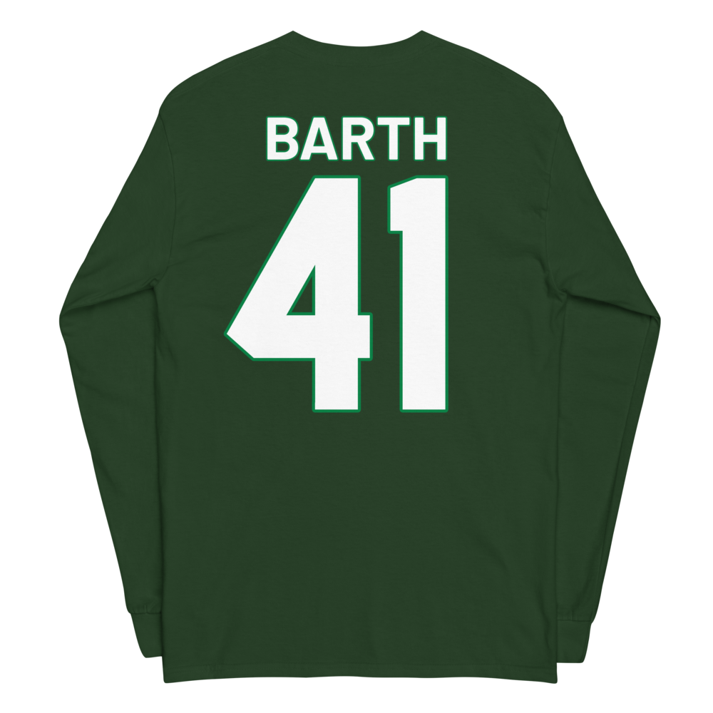 Tyler Barth | Jersey Style Long Sleeve Shirt