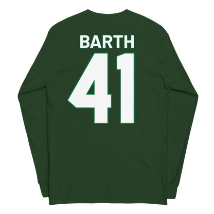 Tyler Barth | Jersey Style Long Sleeve Shirt