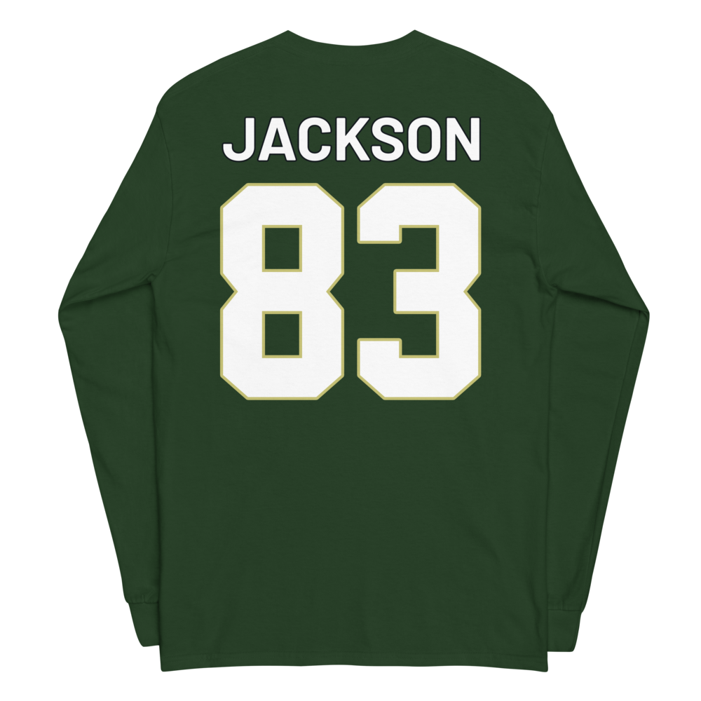 Yasser Jackson | Jersey Style Long Sleeve Shirt