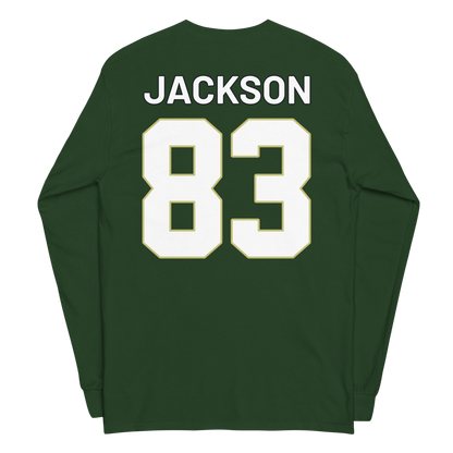 Yasser Jackson | Jersey Style Long Sleeve Shirt