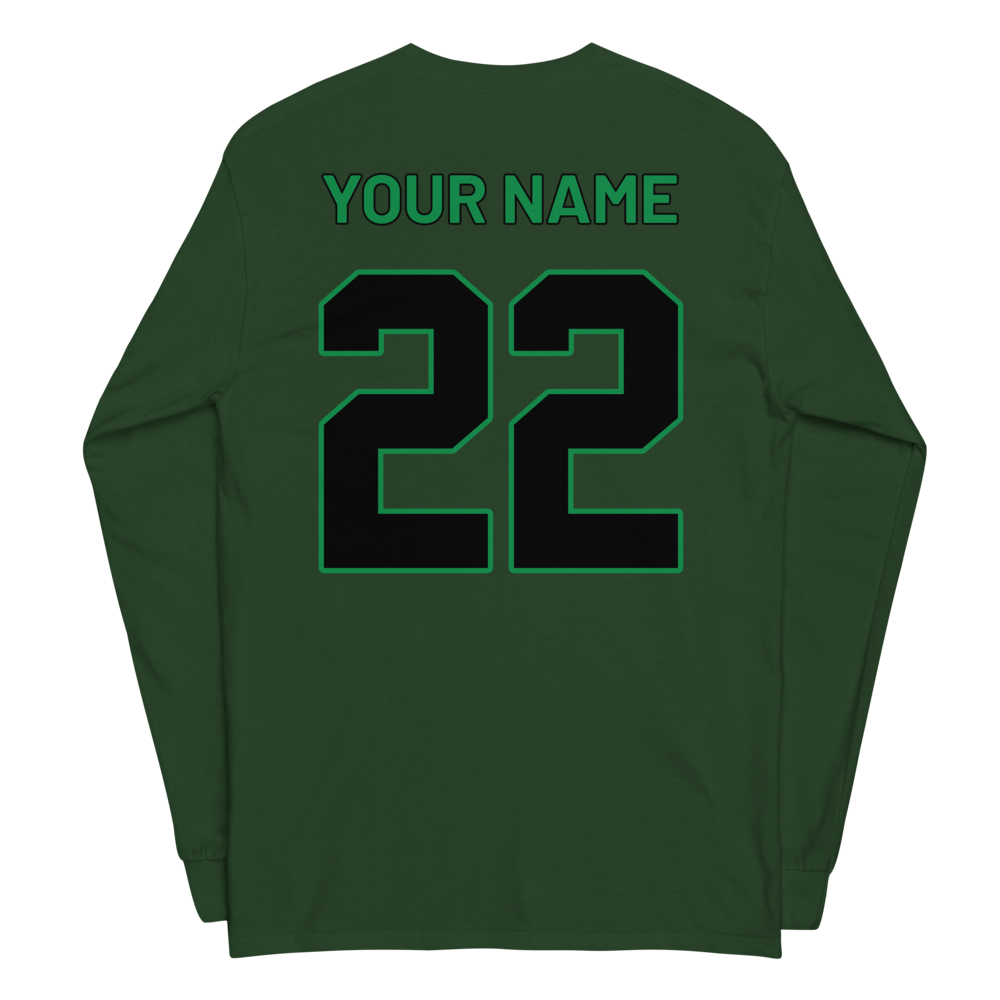 McIntosh High School | Jersey Style Long Sleeve Shirt