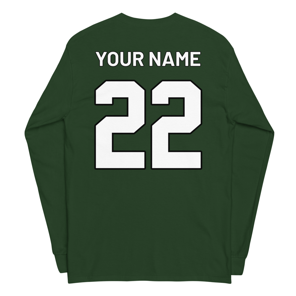 McIntosh High School | Jersey Style Long Sleeve Shirt
