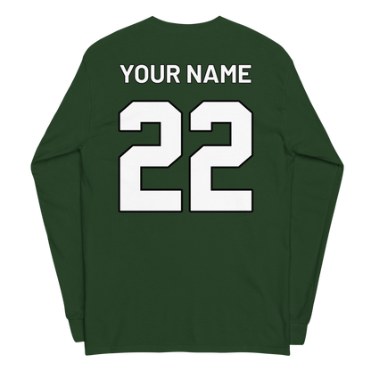 McIntosh High School | Jersey Style Long Sleeve Shirt