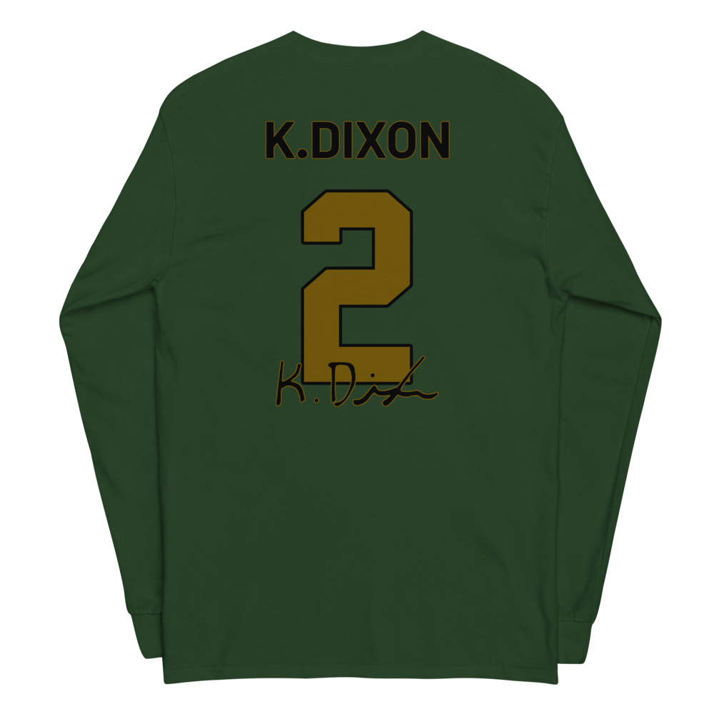 Kev Dixon | Jersey Style Long Sleeve Shirt