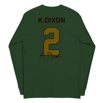 Kev Dixon | Jersey Style Long Sleeve Shirt