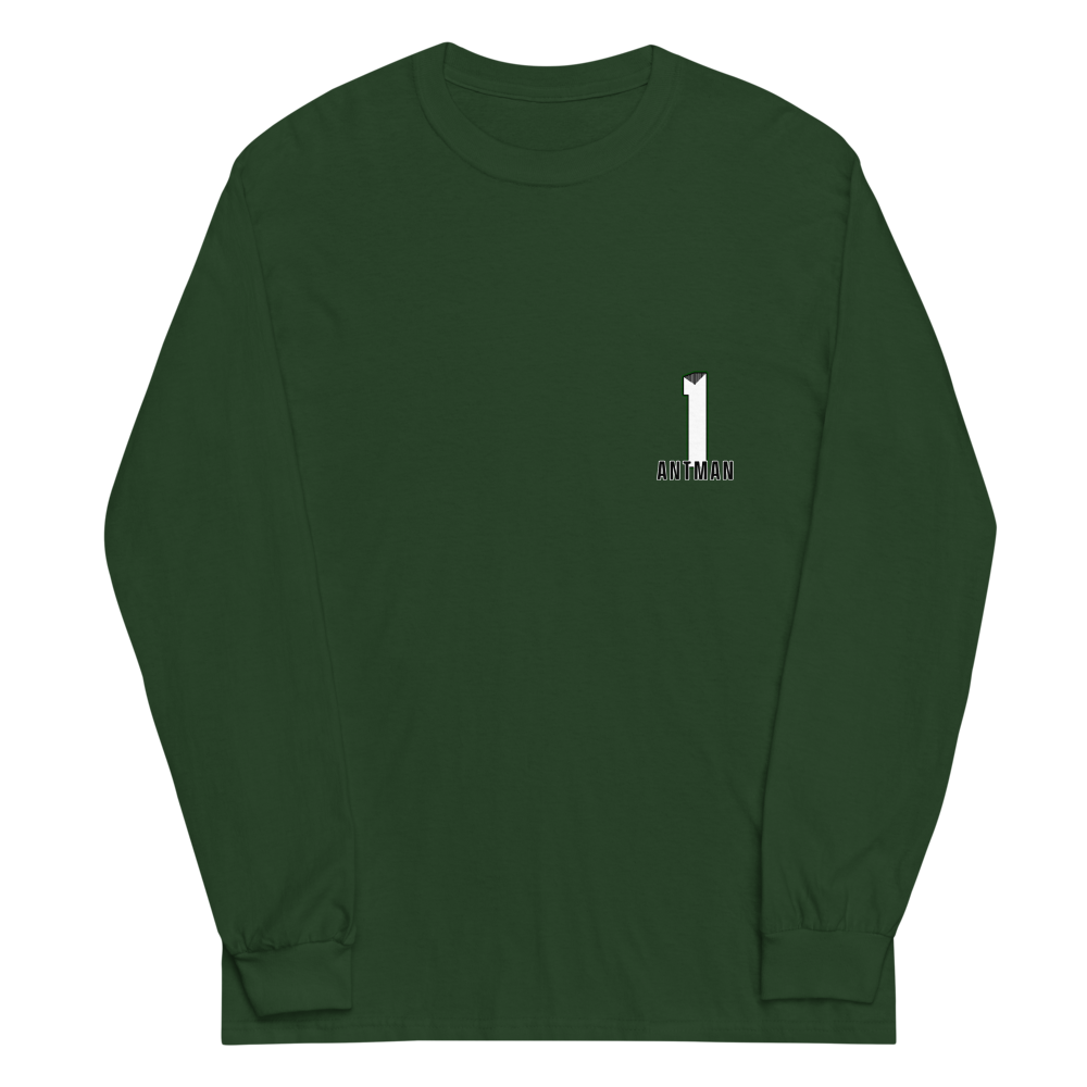 Anthony Ellis | Jersey Style Long Sleeve Shirt