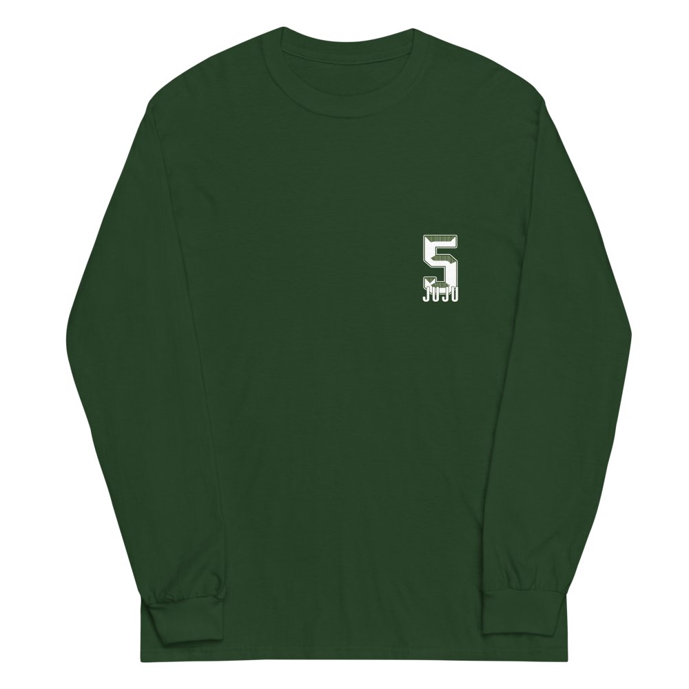 Juelz Vining | Jersey Style Long Sleeve Shirt