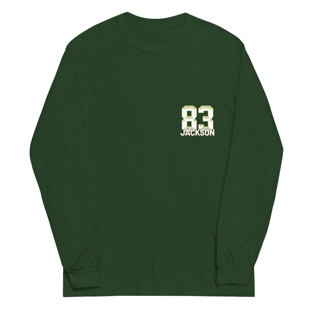 Yasser Jackson | Jersey Style Long Sleeve Shirt