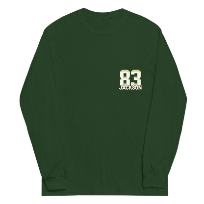 Yasser Jackson | Jersey Style Long Sleeve Shirt