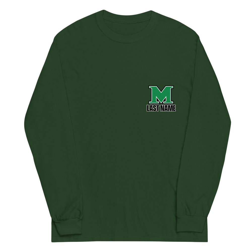 McIntosh High School | Jersey Style Long Sleeve Shirt