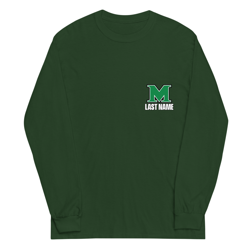 McIntosh High School | Jersey Style Long Sleeve Shirt