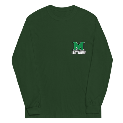 McIntosh High School | Jersey Style Long Sleeve Shirt