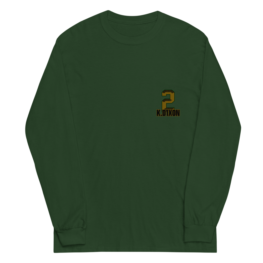 Kev Dixon | Jersey Style Long Sleeve Shirt