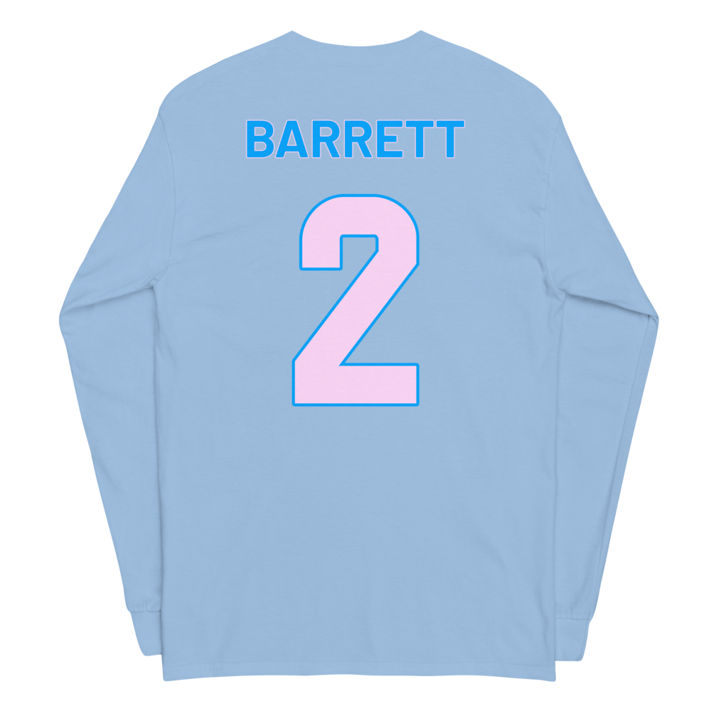 Khloe Barrett | Jersey Style Long Sleeve Shirt