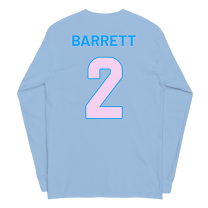 Khloe Barrett | Jersey Style Long Sleeve Shirt