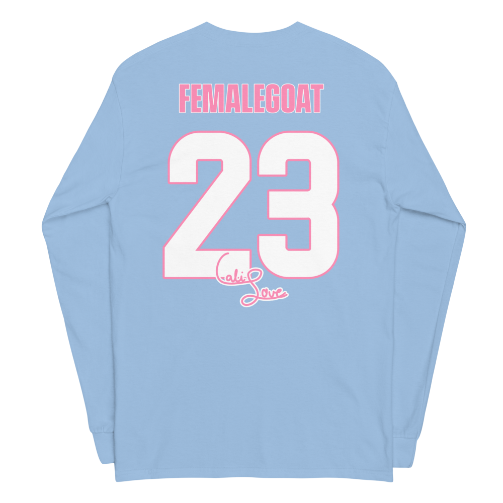 Cali Davis | Jersey Style Long Sleeve Shirt