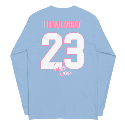 Cali Davis | Jersey Style Long Sleeve Shirt