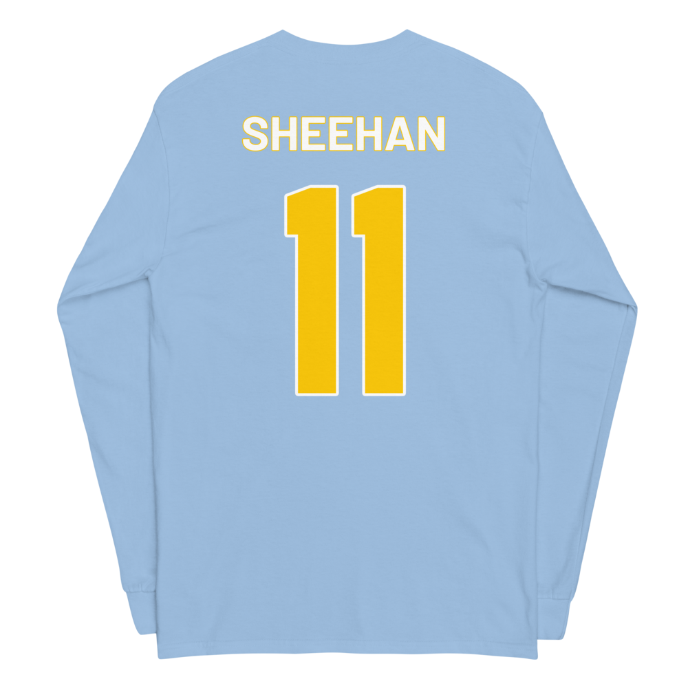 Wes Sheehan | Jersey Style Long Sleeve Shirt
