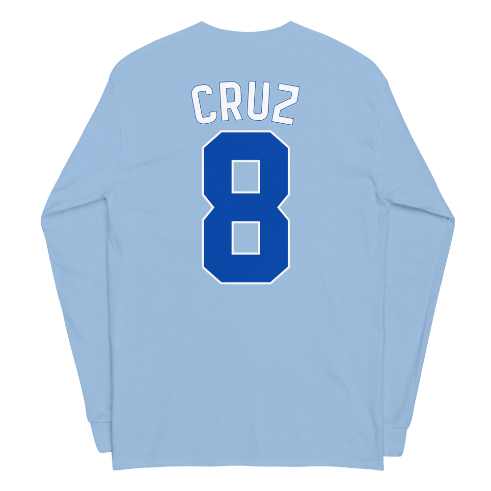 Steven Cruz | Jersey Style Long Sleeve Shirt