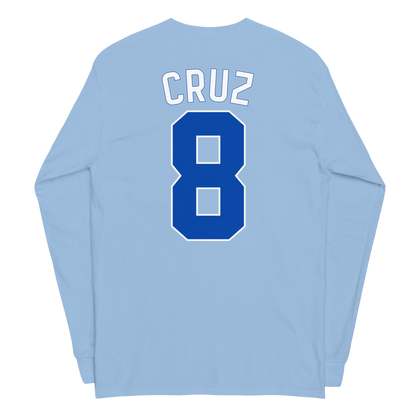 Steven Cruz | Jersey Style Long Sleeve Shirt